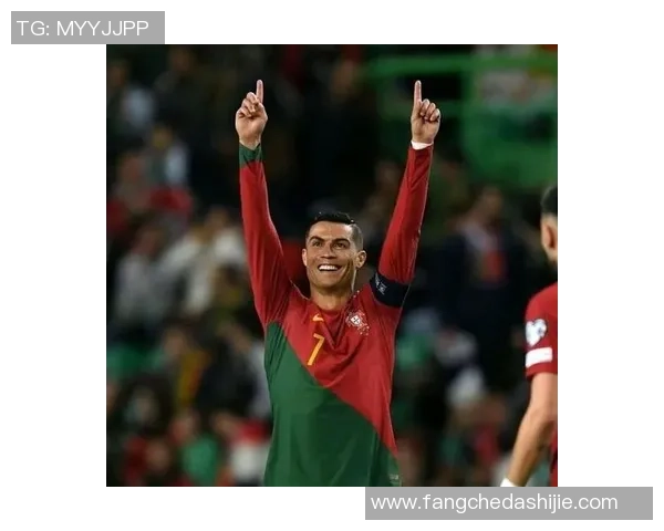 C罗英俊魅力四射足球巨星风采征服世界球迷